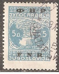 Інші країни Другие страны ^/--/^ Югославия 1950 Sc.289 гаш. ^_^^^ Югославія 1950 Sc.289 гаш. - фото фото фото