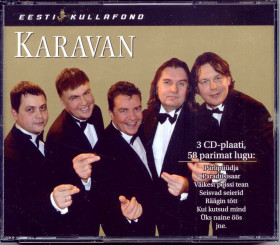 Музичні диски Музыкальные диски ^/--/^ Караван / Karavan. Eesti kullafond. 3 /--/ CD-box - фото фото фото