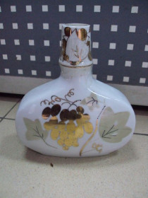 Статуетки, Скульптури, Фігурки, Фарфор Статуэтки, Скульптуры, Фигурки, Фарфор ^/--/^ Фигура фарфор ЛФЗ штоф виноград высота 18 см   (есть трещина) №166 ^_^^^ Фігура фарфор ЛФЗ штоф виноград висота 18 см (є тріщина) No /--/ 166 - фото фото фото