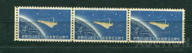 Освоєння космосу Освоение космоса ^/--/^ США USA Space MI 822 Glenn, first astronaut US  без клея Цена за 1 шт ^_^^^ США USA Space MI 822 Glenn, first astronaut US без клею Ціна за 1 шт - фото фото фото