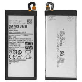 Акумулятори Аккумуляторы ^/--/^ Акумулятор EB-BA /--/ 520 /--/ ABE для Samsung A /--/ 520 Galaxy A /--/ 5 (2017), Li-ion, 3,85 B, 3000 мАг, Original (PRC) - фото фото фото