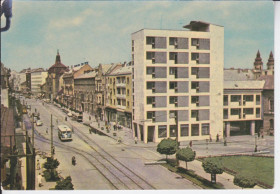 Європа Европа ^/--/^ Венгрия 1960-е ДЕБРЕЦЕН СТАРИННАЯ АРХИТЕКТУРА ТРАМВАЙ ВАГОН ЛИНИЯ ЖЕЛЕЗНАЯ ДОРОГА ТРАНСПОРТ ПК** ^_^^^ Угорщина 1960-ті ДЕБРЕЦЕН СТАРИННА АРХІТЕКТУРА ТРАМВАЙ ВАГОН Лінія Залізна дорога ТРАНСПОРТ ПК - фото фото фото