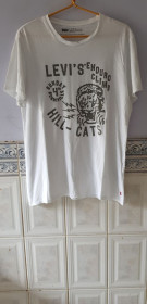 Футболки, майки Футболки, майки ^/--/^ Футболка &amp;quot;Levi&amp;apos;s&amp;quot;   (100% cotton, XL, Sri Lanka) ^_^^^ Футболка &amp;quot;Levi&amp;apos;s&amp;quot; (100% cotton, XL, Sri Lanka) - фото фото фото