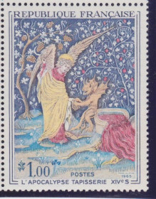 Франція Франция ^/--/^ Франция 1965 ЖИВОПИСЬ КАРТИНА АПОКАЛИПСИС МУЗЕЙ ГАЛЕРЕЯ ИСКУССТВО ВИНОГРАД Mi.1527** MNH ^_^^^ Франція 1965 ЖИВОПИС КАРТИНА АПОКАЛІПСИС МУЗЕЙ ГАЛЕРЕЯ МИСТЕЦТВА ВИНОГРАД Mi.1527** MNH - фото фото фото