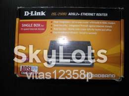 Інше Другое ^/--/^ Маршрутизатор D-LINK DSL /--/ 2500 /--/ U ADSL /--/ 2+роутер - фото фото фото