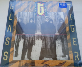 Платівки Пластинки ^/--/^ GLASS TIGER  The Thin Red Line LP Sealed/Запечатаний ^_^^^ GLASS TIGER The Thin Red Line LP Sealed - фото фото фото