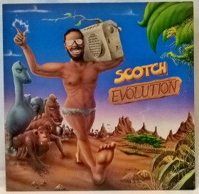 Платівки Пластинки ^/--/^ Scotch - Evolution - 1985.  (LP). 12. Vinyl. Пластинка. Germany. Оригинал ^_^^^ Scotch - Evolution - 1985. (LP). 12. Vinyl. Платівка. Germany. Оригінал - фото фото фото