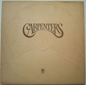 Платівки Пластинки ^/--/^ CARPENTERS   (1971) LP VG++/VG ^_^^^ CARPENTERS (1971) LP VG++/VG - фото фото фото
