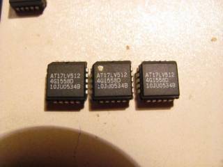 Мікросхеми Микросхемы ^/--/^ Микросхема AT /--/ 17 /--/ LV /--/ 512-10 /--/ JU ATMEL ^_^^^ Мікросхема AT /--/ 17 /--/ LV /--/ 512-10 /--/ JU ATMEL - фото фото фото