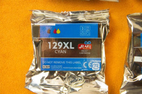 Картриджі Картриджи ^/--/^ Картридж Epson T /--/ 129 T /--/ 1291 T /--/ 1301 T /--/ 1292 T /--/ 1302 XL CYAN - фото фото фото