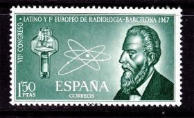 Іспанія Испания ^/--/^ Испания  1967 г  MNH -  личности ^_^^^ 1967 — Іспанія — особистості - фото фото фото