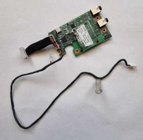 Шлейфи Шлейфы ^/--/^ Додаткова плата Audio + Шлейф &amp;quot;HP Compaq 6730 /--/ b 6735 /--/ b 6530 /--/ b 6535 /--/ b&amp;quot; / б/в Оригінал ^_^^^ Дополнительная плата Audio + Шлейф &amp;quot;HP Compaq 6730 /--/ b 6735 /--/ b 6530 /--/ b 6535 /--/ b&amp;quot; / б/в Оригинал - фото фото фото