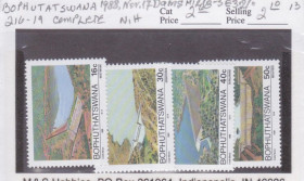 Інші країни Другие страны ^/--/^ Бопутатсвана 1988 ДАМБА ПЛОТИНА ГЭС ЭЛЕКТРОЭНЕРГИЯ ПРОМЫШЛЕННАЯ АРХИТЕКТУРА ПЕЙЗАЖ Mi.210-213** MNH ^_^^^ Бопутатсвана 1988 ДАМБА ПЛОТИНА ГЕС ЕЛЕКТРОЕНЕРГІЯ ПРОМИСЛЕНА АРХІТЕКТУРА ПЕЙЗАЖ Mi.210-213** MNH - фото фото фото