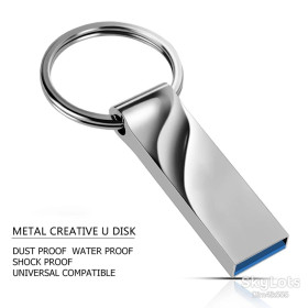 USB флешнакопичувачі USB флешнакопители ^/--/^ Флешка USB 3.0 128 /--/ Gb Silver вид 1 ^_^^^ Флешка USB 3.0 128 /--/ Gb Silver - фото фото фото