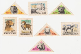 Угорщина Венгрия ^/--/^ Венгрия 1956 г. №  1483‑1490 ** серия ^_^^^ Угорщина 1956 р. No 1483‐1490 ** серія - фото фото фото