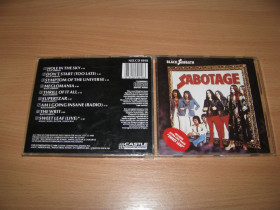 Музичні диски Музыкальные диски ^/--/^ BLACK SABBATH - Sabotage     (1986 Castle 1 /--/ st press) ^_^^^ BLACK SABBATH - Sabotage (1986 Castle 1 /--/ st press) - фото фото фото