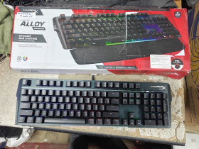 Клавіатури Клавиатуры ^/--/^ Игровая клавиатура с подсветкой RGB HyperX Alloy MKW /--/ 100 USB № 26300716/1 ^_^^^ Ігрова клавіатура з підсвічуванням RGB HyperX Alloy MKW /--/ 100 USB No 26300716/1 - фото фото фото