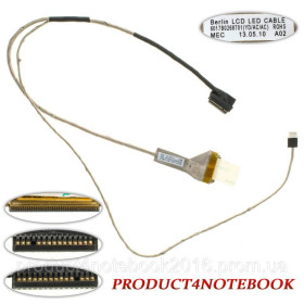Шлейфи Шлейфы ^/--/^ Шлейф матрицы для ноутбука TOSHIBA (L /--/ 630, L /--/ 635), LED, разъем под камеру (6017 /--/ B /--/ 0268701) ^_^^^ Шлейф матриці для ноутбука TOSHIBA (L /--/ 630, L /--/ 635), LED, роз'єм під камеру (6017 /--/ B /--/ 0268701) - фото фото фото