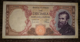 Італія, Ватикан Италия, Ватикан ^/--/^ ITALY Італія 10000 лір 4 січня 1968 підпис: Carli, Pacini 12 квітня 1962 ^_^^^ ITALY Италия 10000 лир 4 января 1968 подпись: Carli, Pacini 12 апреля 1962 - фото фото фото