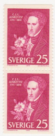 Скандинавія Скандинавия ^/--/^ Швеция 1966 г. № 560 А В ** сцепка ^_^^^ Швеція 1966 р. No 560 А В ** зчіпка - фото фото фото