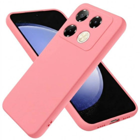 Чохли, бампера Чехлы, бампера ^/--/^ Чохол Fiji Full Soft Premium для Infinix Note 40 Pro (X /--/ 6850) протиударний бампер з мікрофіброю Pink ^_^^^ Чехол Fiji Full Soft Premium для Infinix Note 40 Pro (X /--/ 6850) противоударный бампер с микрофиброй Pink - фото фото фото