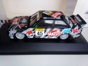 : Закордонні : Зарубежные ^/--/^ 1/43 Minichamps RARE BMW M /--/ 3 Paris Match 24 H Spa 1994 - фото фото фото