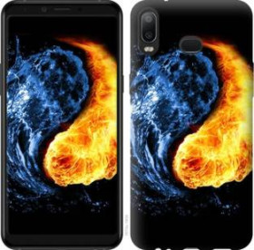 Чохли, бампера Чехлы, бампера ^/--/^ Чехол на Samsung Galaxy A /--/ 6 /--/ s Инь-Янь 1670 /--/ u-1604 - фото фото фото