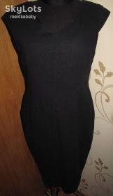 Сукні Платья ^/--/^ чорна класична сукня M&amp;S р /--/ 40 ^_^^^ черное классическое платье M&amp;S р /--/ 40 - фото фото фото