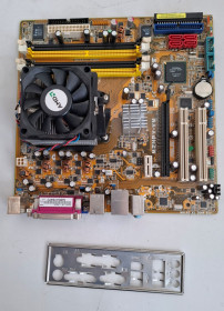 Материнські плати Материнские платы ^/--/^ Материнська плата  Asus M /--/ 2 /--/ NPV-VM    (SocketAM /--/ 2 GeForce 6150), AMD 3000+      (№63) ^_^^^ Материнская плата Asus M /--/ 2 /--/ NPV-VM (SocketAM /--/ 2 GeForce 6150), AMD 3000+ (No /--/ 63) - фото фото фото