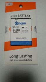 Акумулятори Аккумуляторы ^/--/^ SALE АКБ Nomi NB-51 i /--/ 500 1800 mAh AAAA ^_^^^ SALE АКБ Nomi NB-51 i /--/ 500 1800 mAh AAA - фото фото фото