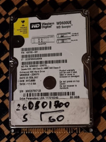 Жорсткі диски Жесткие диски ^/--/^ 100% ide hdd 2.5 60 гб wd 5400 29.1/29.9 жесткий диск wd /--/ 600 /--/ ue-22 /--/ kvt /--/ 0 western digital вд ata pata ^_^^^ 100% ide hdd 2.5 60 гб wd 5400 29.1/29.9 жорсткий диск wd /--/ 600 /--/ ue-22 /--/ kvt /--/ 0 western digital вд - фото фото фото