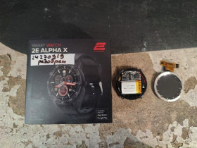 Розумні годинники (Smart watch) Умные часы (Smart watch) ^/--/^ Умные часы 2 /--/ E Alpha X 46 mm 2 /--/ E-CWW /--/ 30 /--/ SL Silver № 24270919 ^_^^^ Розумний годинник 2 /--/ E Alpha X 46 mm 2 /--/ E-CWW /--/ 30 /--/ SL Silver No 24270919 - фото фото фото