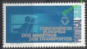 Португалія Португалия ^/--/^ Португалия 1983 транспорт конференция 1 /--/ м. ^_^^^ Португалія 1983 транспорт конференція 1 /--/ м. - фото фото фото