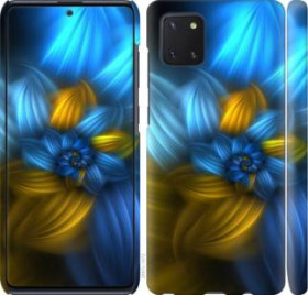 Чохли, бампера Чехлы, бампера ^/--/^ Чехол на Samsung Galaxy Note 10 Lite Узор 46 2897 /--/ m-1872 - фото фото фото