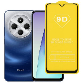 Чохли, бампера Чехлы, бампера ^/--/^ Захисне скло TDG 9 /--/ D для Xiaomi Redmi 14 /--/ C повна проклейка чорний ^_^^^ Защитное стекло TDG 9 /--/ D для Xiaomi Redmi 14 /--/ C полная проклейка черный - фото фото фото