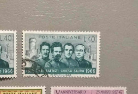 Історія та особистості История и личности ^/--/^ Италия Личности 1966 ^_^^^ Італія Особистості 1966 - фото фото фото