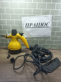 Пароочищувачі, парові швабри Пароочистители, паровые швабры ^/--/^ пароочисник ПРАЦЮЄ            (6416) ^_^^^ пароочиститель работает (6416) - фото фото фото