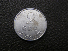 Данія Дания ^/--/^ 2 эре Дания 1969 г ^_^^^ 2 Ере Данія 1969 - фото фото фото