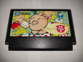 Диски з відеоіграми Диски с видеоиграми ^/--/^ Okkotoshi Puzzle Tonjan! FC Famicom Nintendo оригинал только картридж ^_^^^ Okkotoshi Puzzle Tonjan! FC Famicom Nintendo оригінал тільки картридж - фото фото фото