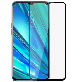 Чохли, бампера Чехлы, бампера ^/--/^ Захисне скло LUX для Realme 5 Pro Full Сover чорний 0,3 мм в упаковці ^_^^^ Защитное стекло LUX для Realme 5 Pro Full Сover черный 0,3 мм в упаковке - фото фото фото