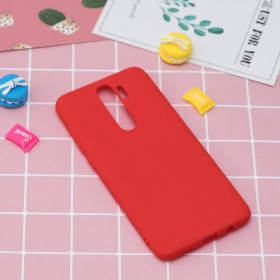 Чохли, бампера Чехлы, бампера ^/--/^ Чохол Soft Touch для Xiaomi Redmi Note 8 Pro силікон бампер червоний ^_^^^ Чехол Soft Touch для Xiaomi Redmi Note 8 Pro силикон бампер красный - фото фото фото