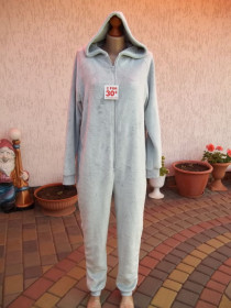 Піжами Пижамы ^/--/^ Prom            ( М -  46  р ) New Look  флисовая  пижама кигуруми комбинезон женский Новый ^_^^^ Prom (М - 46 р ) New Look флісова піжама кігурумі комбінезон жіночий Новий - фото фото фото