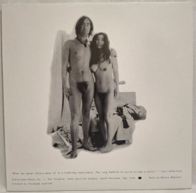 Платівки Пластинки ^/--/^ John Lennon And Yoko Ono EX Beatles - Unfinished Music No.1: Two Virgins - 1968.   (LP). 12. Vinyl. Пластинка. UK. Rare. ^_^^^ John Lennon And Yoko Ono EX Beatles — Unfinished Music No.1: Two Virgins — 1968. 12.Vinyl. Пластинка. UK. Rare. - фото фото фото