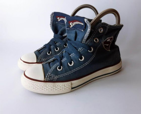 Кеди Кеды ^/--/^ Оригинал Кеды Converse Superman размер 31 стелька 19.5 см ^_^^^ Оригінал Кеди Converse Superman розмір 31 стелька 19.5 см - фото фото фото