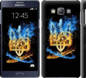 Чохли, бампера Чехлы, бампера ^/--/^ Чехол на Samsung Galaxy A /--/ 7 A /--/ 700 /--/ H Герб 1635 /--/ m-117 - фото фото фото