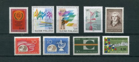 Балтійські країни Балтийские страны ^/--/^ Финляндия Finland  Подборка MNH Скидка 40 процентов ^_^^^ Фінляндія Finland Добірка MNH Знижка 40% - фото фото фото