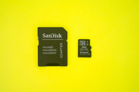 Карти пам'яті Карты памяти ^/--/^ Карта памяти microSD hc Kingston 4 GB + SD Sandisk adapter ^_^^^ Карта пам'яті microSD hc Kingston 4 GB + SD Sandisk adapter - фото фото фото