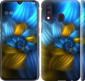 Чохли, бампера Чехлы, бампера ^/--/^ Чехол на Samsung Galaxy A /--/ 40 2019 A /--/ 405 /--/ F Узор 46 2897 /--/ m-1672 - фото фото фото