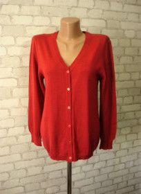 Кофти Кофты ^/--/^ Шерстяная кофта -кардиган &amp;quot;CANDA &amp;quot; 46-48 р C&amp;A ^_^^^ Шерстяна кофта -кардиган &amp;quot;CANDA &amp;quot; 46-48 р C &amp;A - фото фото фото
