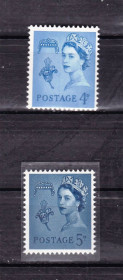 Великобританія Великобритания ^/--/^ GB  Великобритания - Гернси   1968 г MNH флуоресценция ^_^^^ GB Велика Британія — Гернсі 1968 р MNH флуоресценція - фото фото фото